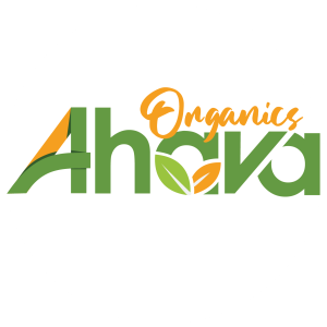 Ahava Logo Green on White