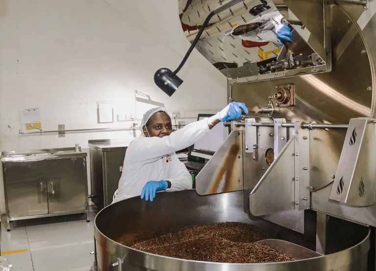 Coffee Roasting